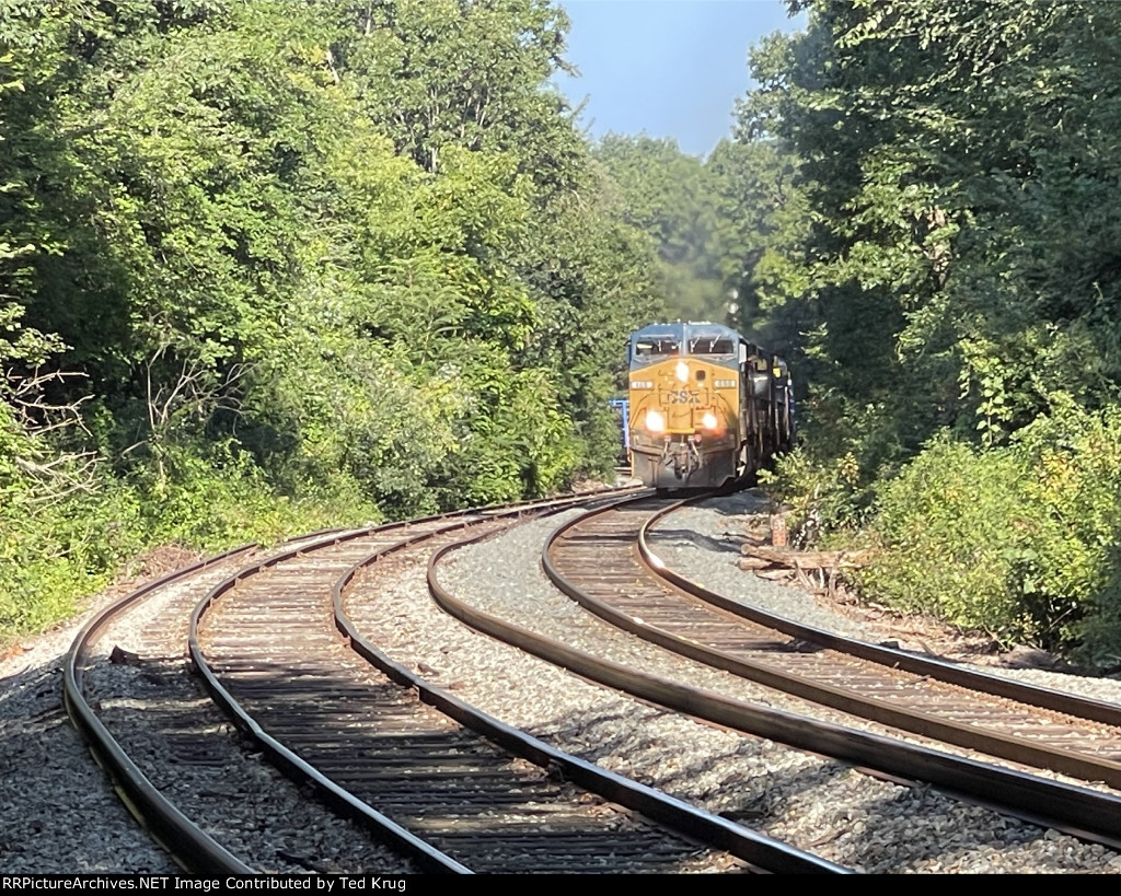 CSX 468, 42 & 467